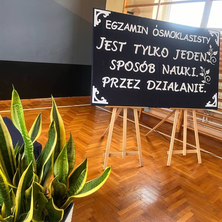 Za naszymi trzy dni zmagań z egzaminem ósmoklasisty
