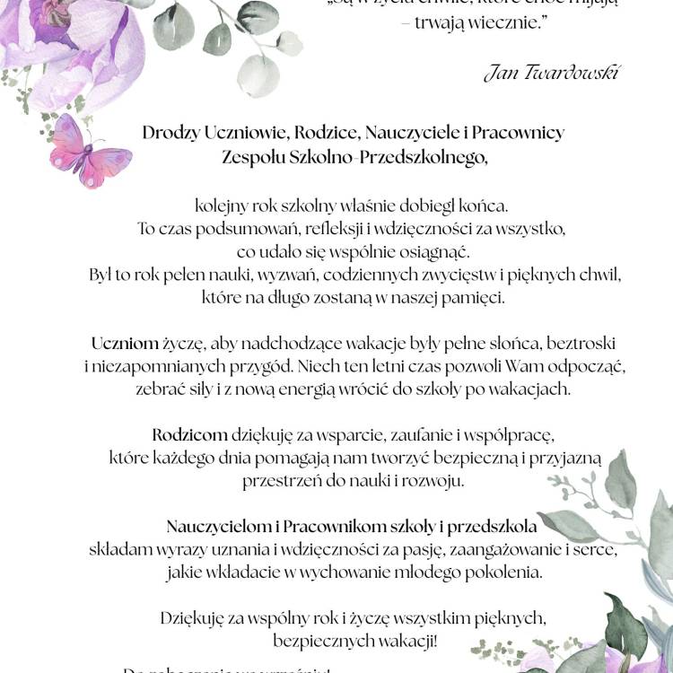 Życzenia