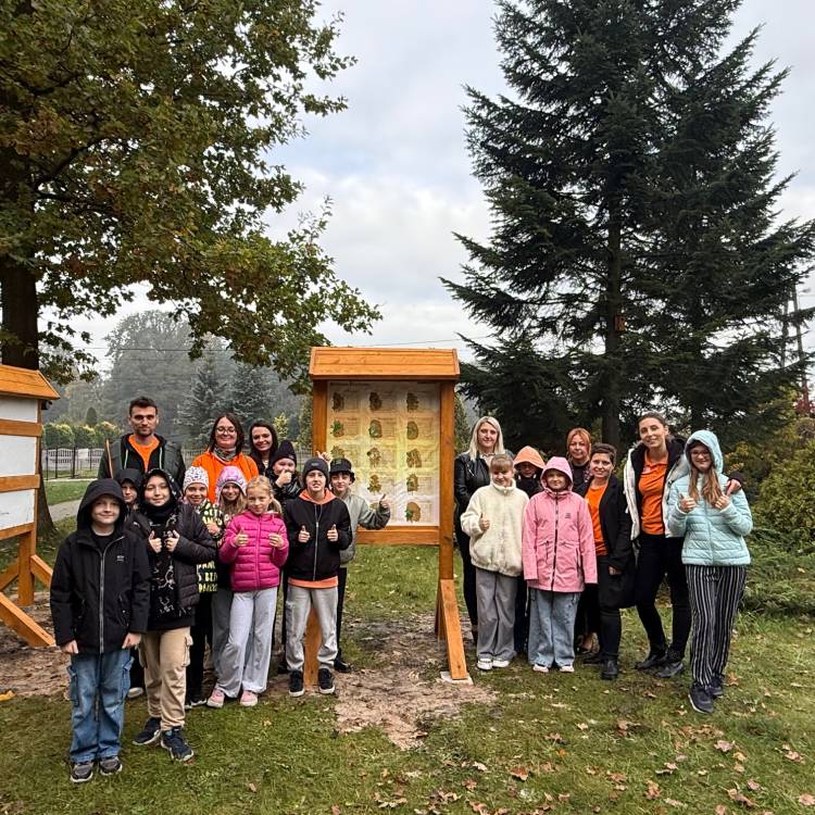 Realizacja grantu w Zespole Szkolno-Przedszkolnym w Żelisławicach