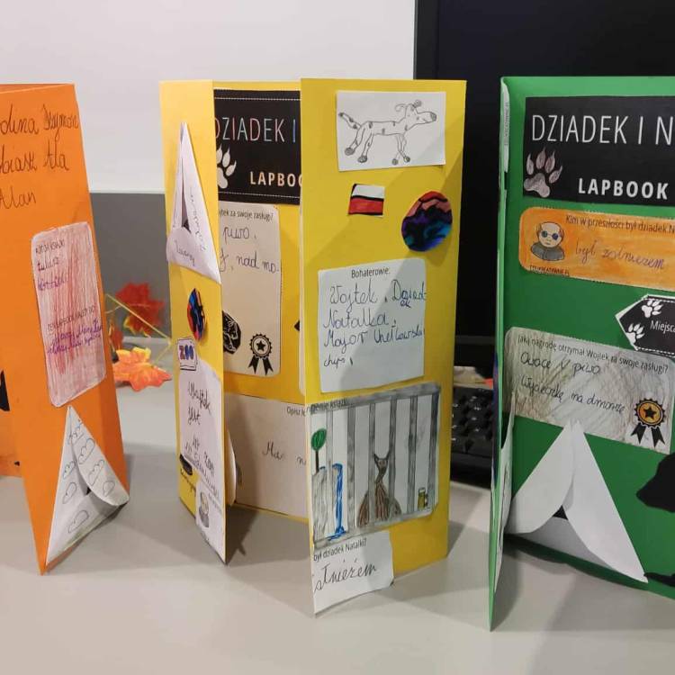 Zajęcia biblioteczne w klasie 3 – „Dziadek i niedźwiadek”