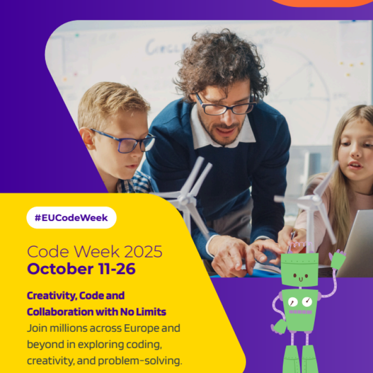 Uczniowie naszej szkoły aktywnie uczestniczą w Codeweek 2025