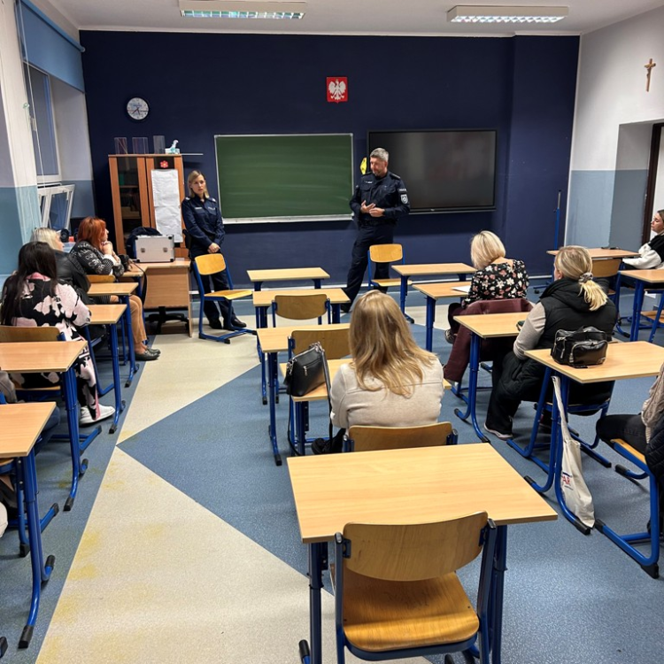 Spotkanie panelowe dla rodziców uczniów klas I–VIII