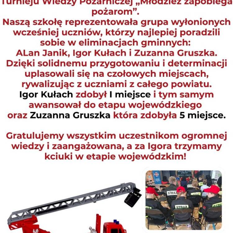 Eliminacje Powiatowe OTWP